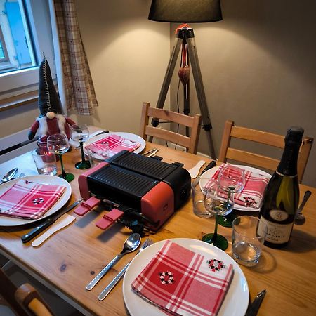 Gite Chez "Mamie Schlop" キーンツハイム エクステリア 写真