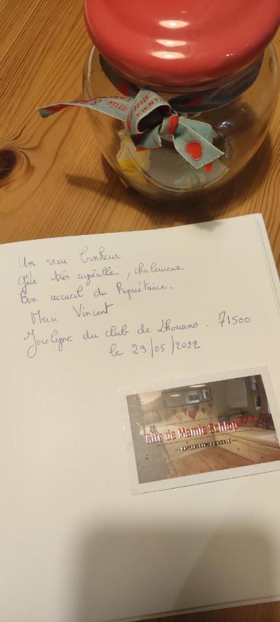 Gite Chez "Mamie Schlop" キーンツハイム エクステリア 写真