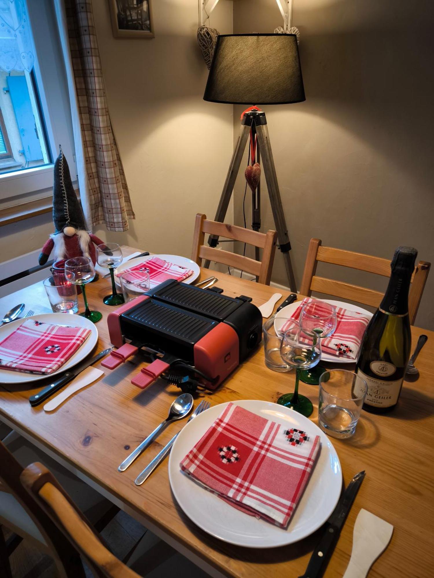 Gite Chez "Mamie Schlop" キーンツハイム エクステリア 写真