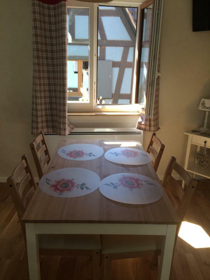 Gite Chez "Mamie Schlop" キーンツハイム エクステリア 写真