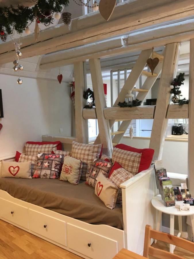 Gite Chez "Mamie Schlop" キーンツハイム エクステリア 写真