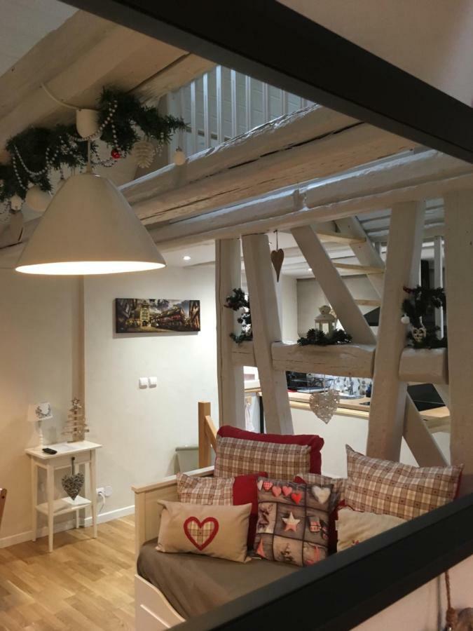 Gite Chez "Mamie Schlop" キーンツハイム エクステリア 写真
